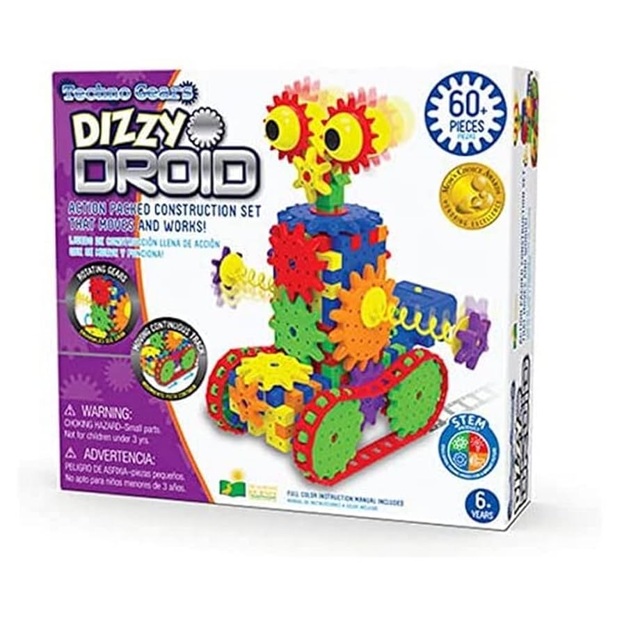 Amazon.com: The Learning Journey: Techno Gears STEM